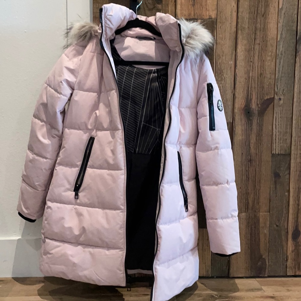 Nautica puffer snow jacket